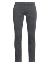 Roy Rogers Roÿ Roger's Man Pants Lead Size 32 Cotton, Elastane In Grey