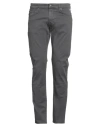 Roy Rogers Roÿ Roger's Man Pants Lead Size 34 Cotton, Elastane In Grey