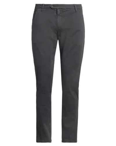 Roy Rogers Roÿ Roger's Man Pants Lead Size 34 Cotton, Elastane In Grey