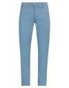 Roy Rogers Roÿ Roger's Man Pants Light Blue Size 33 Cotton, Lyocell, Elastane