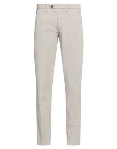 Roy Rogers Roÿ Roger's Man Pants Light Grey Size 30 Cotton, Elastane In White