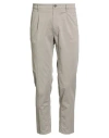 Roy Rogers Roÿ Roger's Man Pants Light Grey Size 31 Cotton, Elastane In Gray