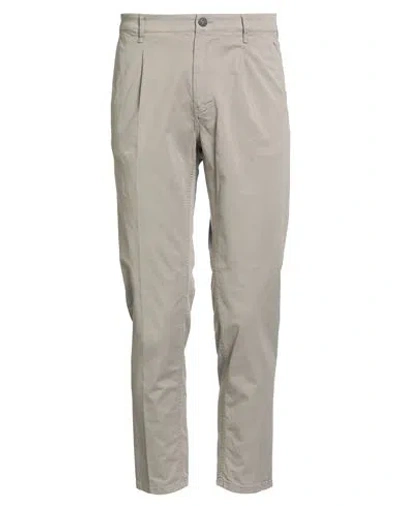 Roy Rogers Roÿ Roger's Man Pants Light Grey Size 31 Cotton, Elastane In Gray