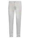 Roy Rogers Roÿ Roger's Man Pants Light Grey Size 34 Cotton, Lyocell, Elastane