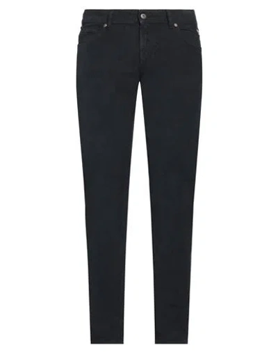 Roy Rogers Roÿ Roger's Man Pants Midnight Blue Size 35 Cotton, Elastane