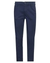 Roy Rogers Roÿ Roger's Man Pants Midnight Blue Size 30 Cotton, Elastane In Gold