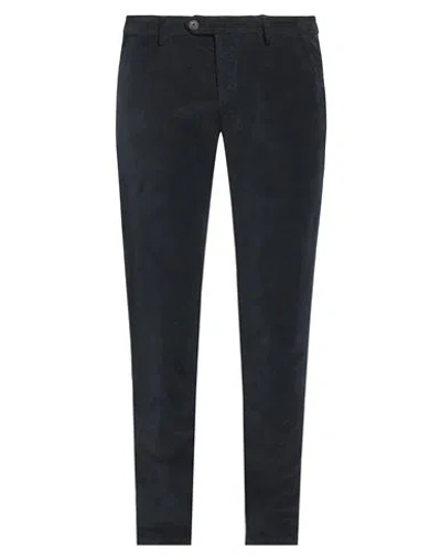 Roy Rogers Roÿ Roger's Man Pants Midnight Blue Size 40 Cotton, Elastane In Blue