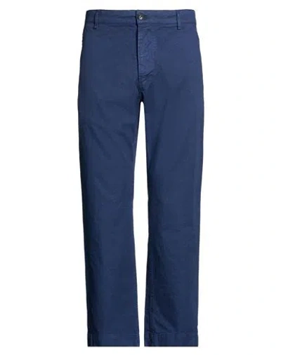 Roy Rogers Roÿ Roger's Man Pants Midnight Blue Size 35 Cotton