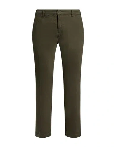 Roy Rogers Roÿ Roger's Man Pants Military Green Size 28 Cotton, Elastane