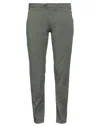 Roy Rogers Roÿ Roger's Man Pants Military Green Size 29 Cotton, Elastane