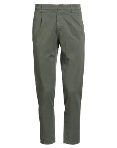 Roy Rogers Roÿ Roger's Man Pants Military Green Size 30 Cotton, Elastane