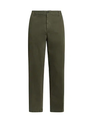 Roy Rogers Roÿ Roger's Man Pants Military Green Size 30 Cotton, Elastane