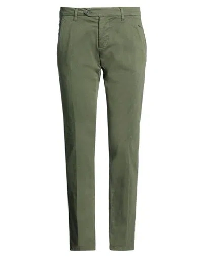 Roy Rogers Roÿ Roger's Man Pants Military Green Size 30 Cotton, Elastane
