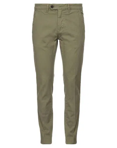 Roy Rogers Roÿ Roger's Man Pants Military Green Size 30 Cotton, Elastane In Multi