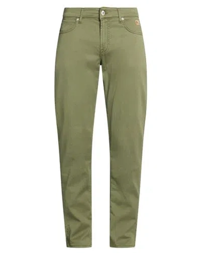 Roy Rogers Roÿ Roger's Man Pants Military Green Size 30 Cotton, Lyocell, Elastane
