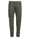 Roy Rogers Roÿ Roger's Man Pants Military Green Size 32 Cotton, Elastane