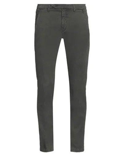 Roy Rogers Roÿ Roger's Man Pants Military Green Size 32 Cotton, Lyocell, Elastane