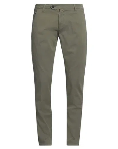Roy Rogers Roÿ Roger's Man Pants Military Green Size 33 Cotton, Elastane