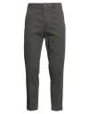 Roy Rogers Roÿ Roger's Man Pants Military Green Size 33 Cotton, Elastane