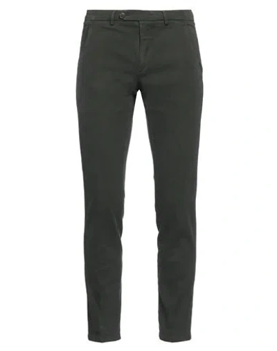 Roy Rogers Roÿ Roger's Man Pants Military Green Size 33 Cotton, Elastane
