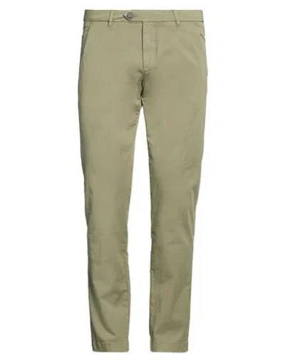 Roy Rogers Roÿ Roger's Man Pants Military Green Size 34 Cotton, Elastane