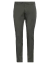 Roy Rogers Roÿ Roger's Man Pants Military Green Size 34 Cotton, Elastane