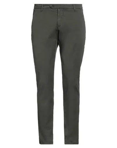 Roy Rogers Roÿ Roger's Man Pants Military Green Size 34 Cotton, Elastane In Green