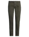 Roy Rogers Roÿ Roger's Man Pants Military Green Size 35 Cotton, Elastane