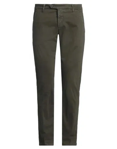 Roy Rogers Roÿ Roger's Man Pants Military Green Size 35 Cotton, Elastane