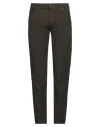 Roy Rogers Roÿ Roger's Man Pants Military Green Size 35 Cotton, Elastane In Brown