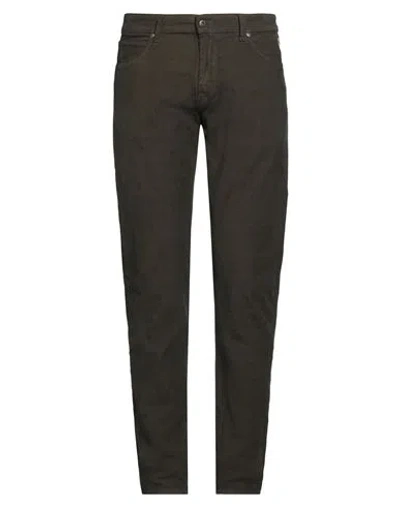 Roy Rogers Roÿ Roger's Man Pants Military Green Size 35 Cotton, Elastane