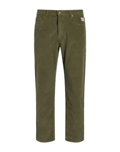 Roy Rogers Roÿ Roger's Man Pants Military Green Size 36 Cotton, Elastane