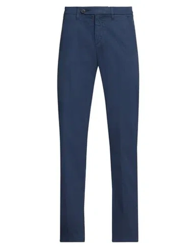 Roy Rogers New Rolf Gabardina Di Cotone In Blue Navy