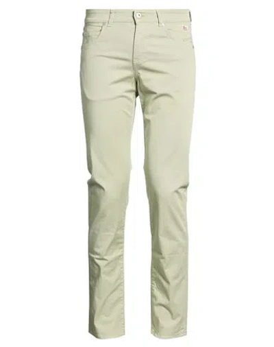 Roy Rogers Roÿ Roger's Man Pants Sage Green Size 31 Cotton, Elastane