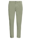 Roy Rogers Roÿ Roger's Man Pants Sage Green Size 34 Cotton, Elastane In Green