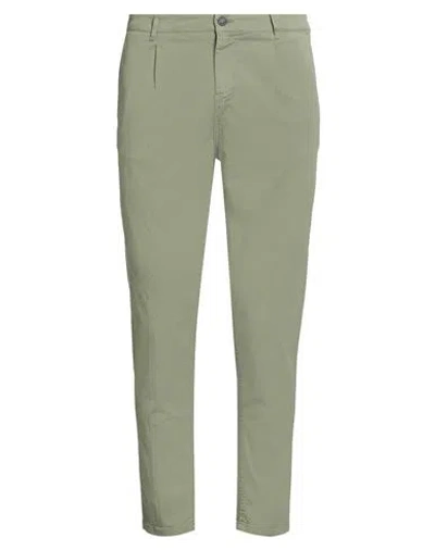 Roy Rogers Roÿ Roger's Man Pants Sage Green Size 34 Cotton, Elastane