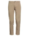 Roy Rogers Roÿ Roger's Man Pants Sand Size 30 Cotton, Elastane In Sand