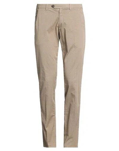 Roy Rogers Roÿ Roger's Man Pants Sand Size 32 Cotton, Elastane
