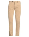 Roy Rogers Roÿ Roger's Man Pants Sand Size 34 Cotton, Elastane In Beige