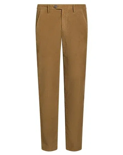 Roy Rogers Roÿ Roger's Man Pants Sand Size 35 Cotton, Elastane In Brown