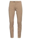 Roy Rogers Roÿ Roger's Man Pants Sand Size 35 Cotton, Elastane In Beige