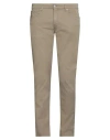 Roy Rogers Roÿ Roger's Man Pants Sand Size 35 Cotton, Lyocell, Elastane In Brown