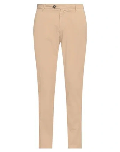 ROY ROGERS ROŸ ROGER'S MAN PANTS SAND SIZE 30 COTTON, ELASTANE