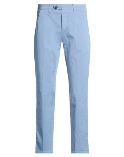 Roy Rogers Roÿ Roger's Man Pants Sky Blue Size 29 Cotton, Elastane