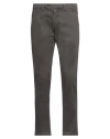 Roy Rogers Roÿ Roger's Man Pants Charcoal Size 30 Cotton, Lyocell, Elastane In Grey