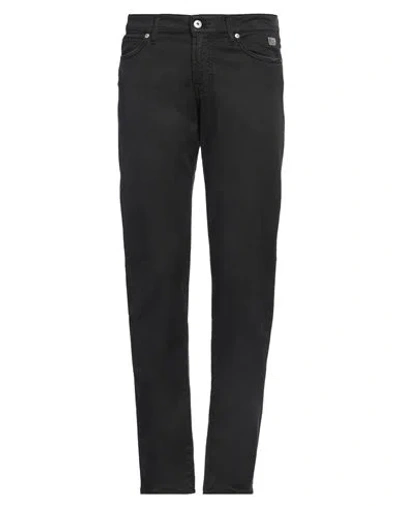 Roy Rogers Roÿ Roger's Man Pants Charcoal Size 32 Cotton, Lyocell, Elastane In Grey