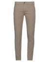 Roy Rogers Roÿ Roger's Man Pants Taupe Size 33 Cotton, Elastane In Grey