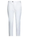 Roy Rogers Roÿ Roger's Man Pants White Size 40 Cotton, Elastane In White