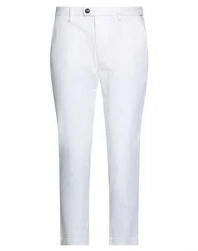 Roy Rogers Roÿ Roger's Man Pants White Size 40 Cotton, Elastane