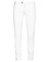 Roy Rogers Roÿ Roger's Man Pants White Size 33 Cotton, Elastane